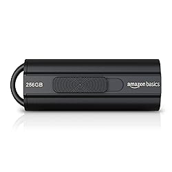 Amazon Basics 256 GB Ultra Fast USB 3.1 High