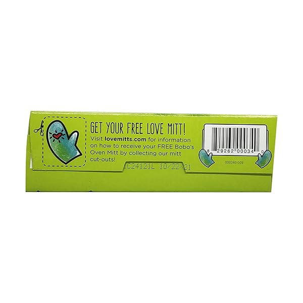 BOBO’S OAT BITES, APPLE PIE STUFFED, 1.3 OUNCE (5 COUNT BOX)