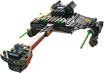 Mega Bloks Star Trek Klingon D7 Battle 