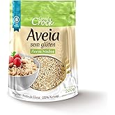 Aveia Flocos Médios 200g - Cereal Crock - Sem Glúten
