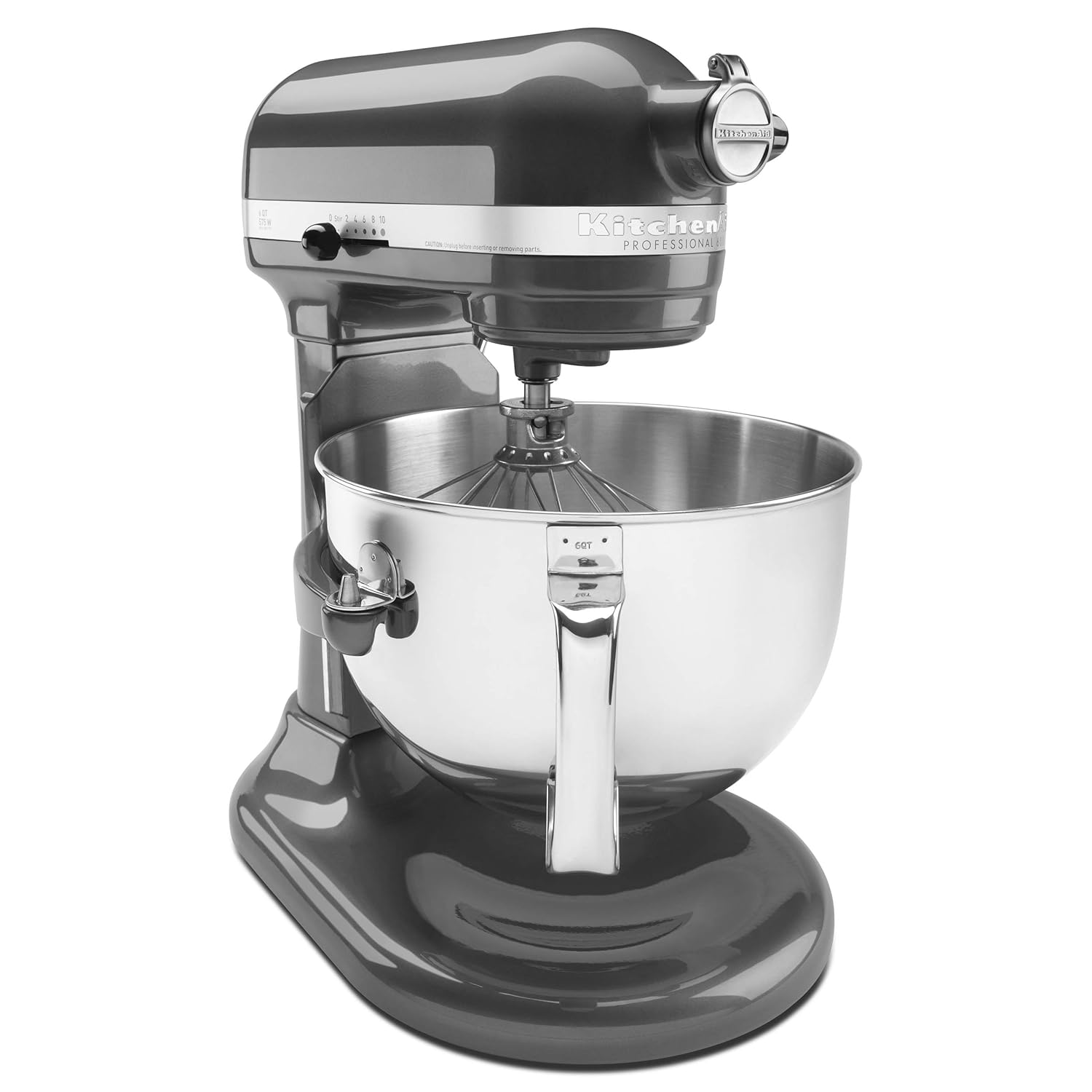 KitchenAid KP26M1XBS Professional 600 Series 6Quart Stand