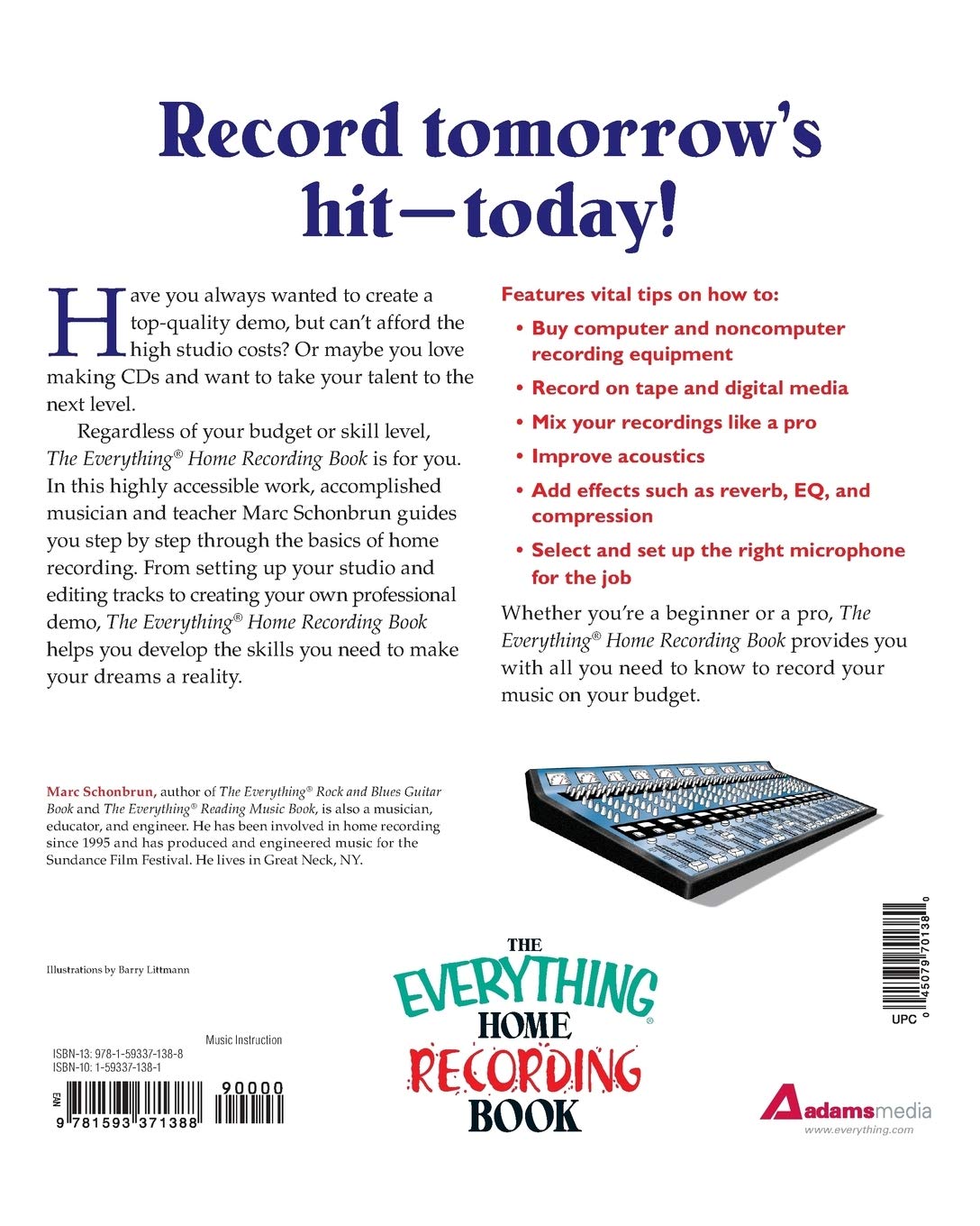 Paid Recording Books Tape