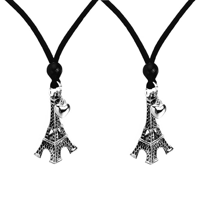 Oaonnea 2 Packs Best Friends Forever Necklace Set For Kids Children