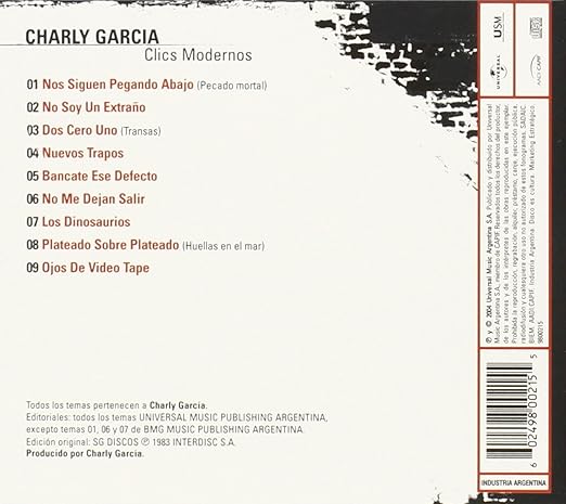 Clics Modernos Charly Garcia Amazon De Musik