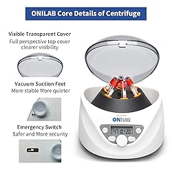 ONiLAB Lab PRP Benchtop Centrifuge