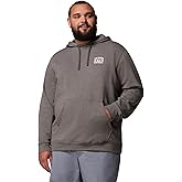 Columbia Mens Trek Graphic Hoodie, Charcoal Heather/Outdoor Arch, 5X