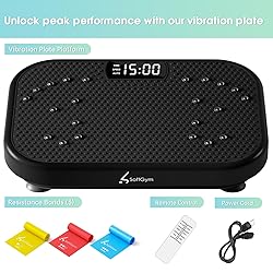 Vibration Plate Exercise Machine Shaking Board