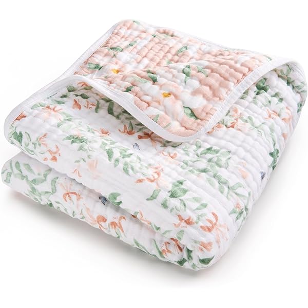 Aden + Anais Couverture Bébé Dream Blanket - Pack De 1 | Couverture 100% Mousseline De Coton Biologique Resprirante | Couvertures De Lit Pour