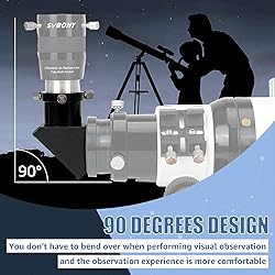 SVBONY SV221 90 Degree Diagonal Mirror, Telescope