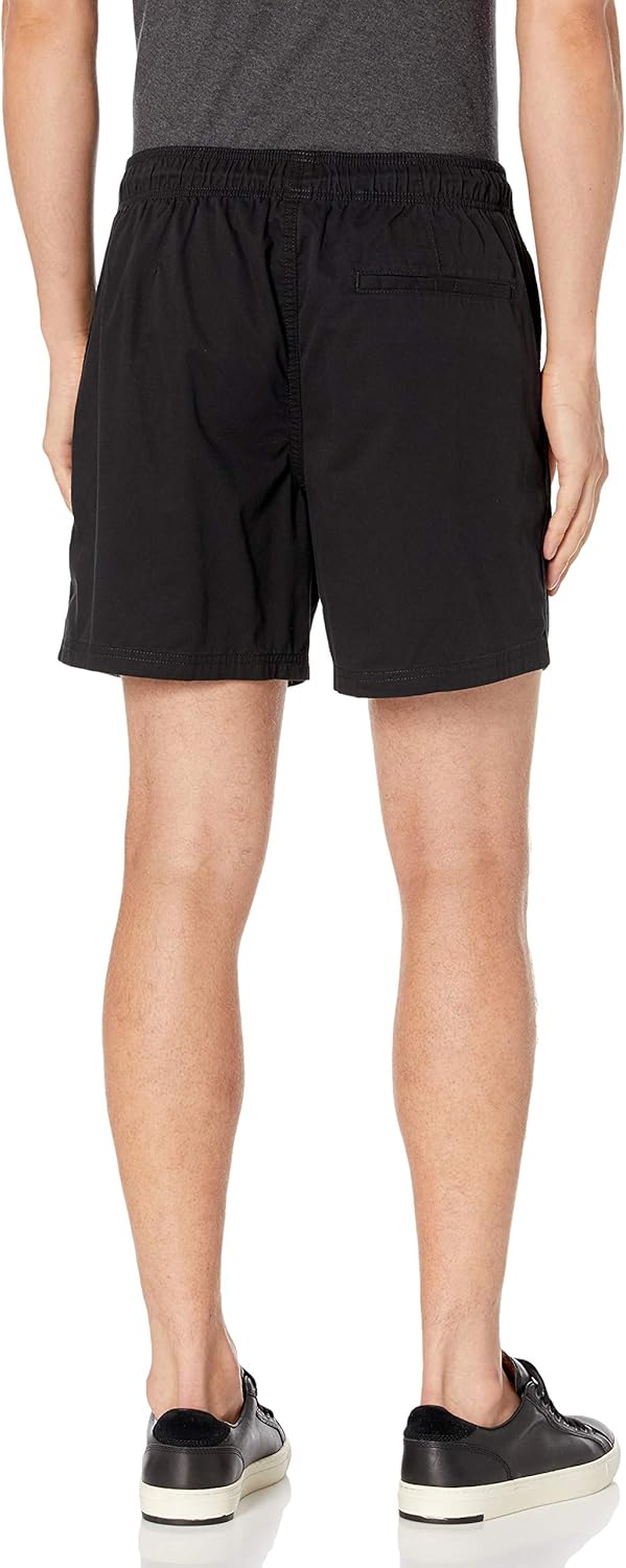  Essentials Men's 6" Inseam Drawstring Walk Short: Clothing