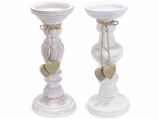 Candelabros De Madera Amazon