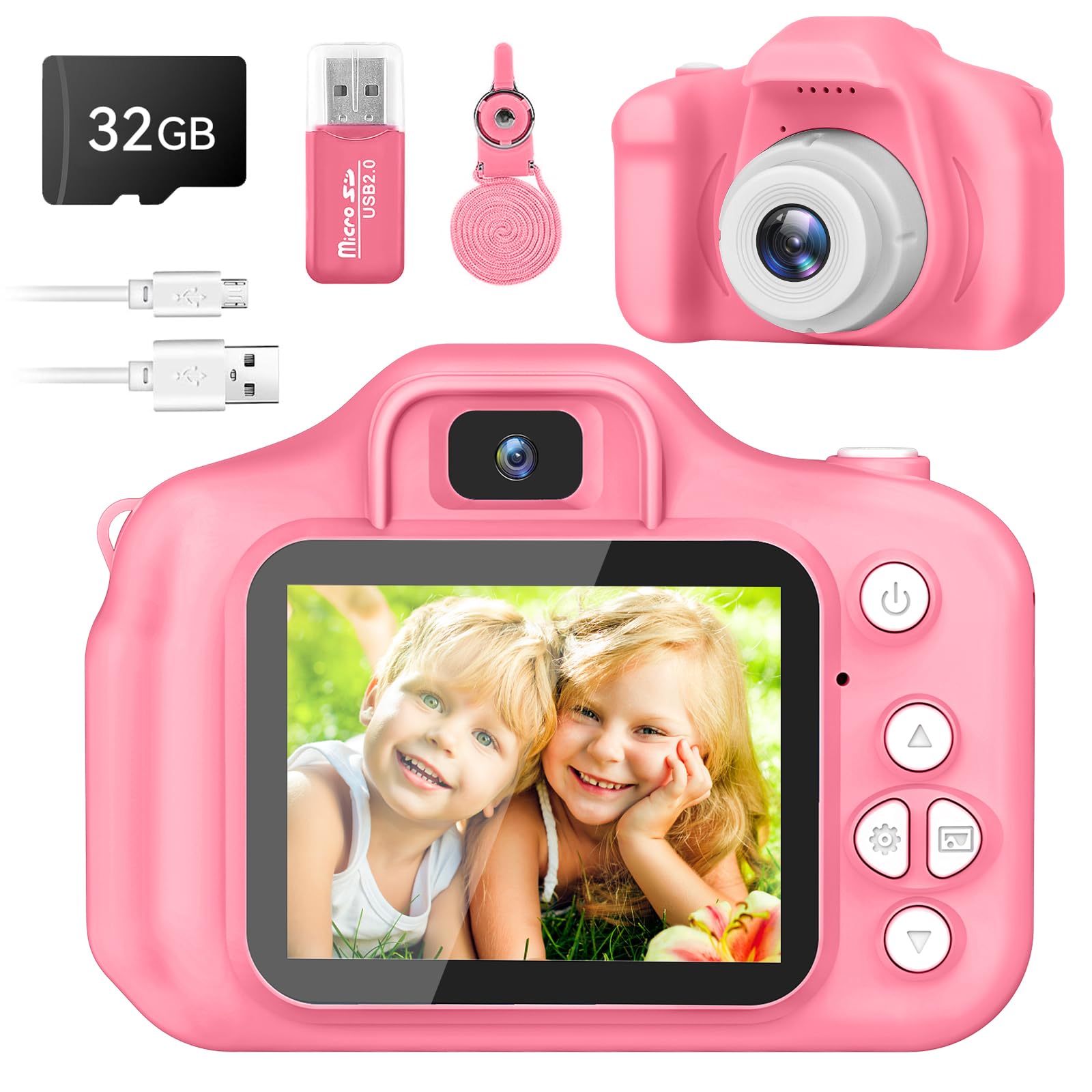 Kids Camera for Boys and Girls, GPOSY Digital