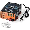 VEVOR RV Converter, 80 Amp, 110V AC to 12V DC RV Power Converter Battery Charger with 4 Stage Smart Charging 13V to 16.5V Adj