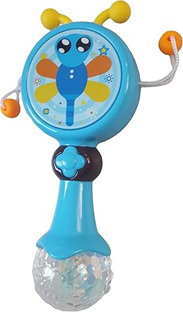 Linolino Sonaglio Per Bambini Giocattolo Sonaglio Motorio Giocattolo Educativo Con Musica E Effetti Luminosi In 3 Bellissimi Colori Amazon It Giochi E Giocattoli
