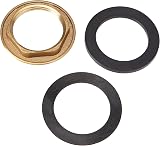 Bristan W BASIN10 C Chrome Basin Clicker Waste Round Slotted Solid Brass view 3