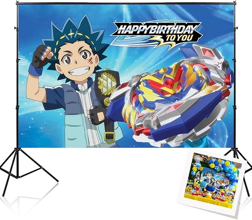 Beyblade Decoration D Anniversaire Amazon Fr Photo Camescopes