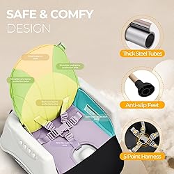 babimoni 3 in 1 High Chairs, Convertible High Chair