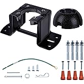 Ceiling Fan Mounting Bracket, Sloped Ceiling Canopy Fan Balancing Adapter Kit for Living Room, Outside Patio, Porch