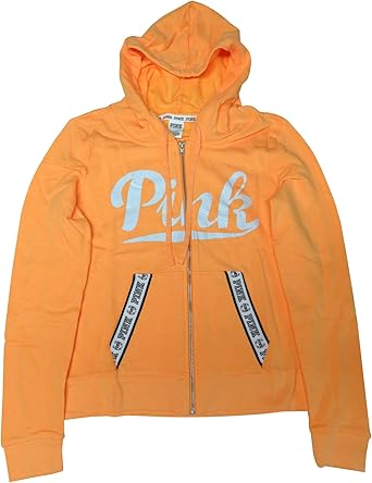 victoria secret pink zipper hoodie