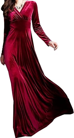 amazon uk velvet dresses