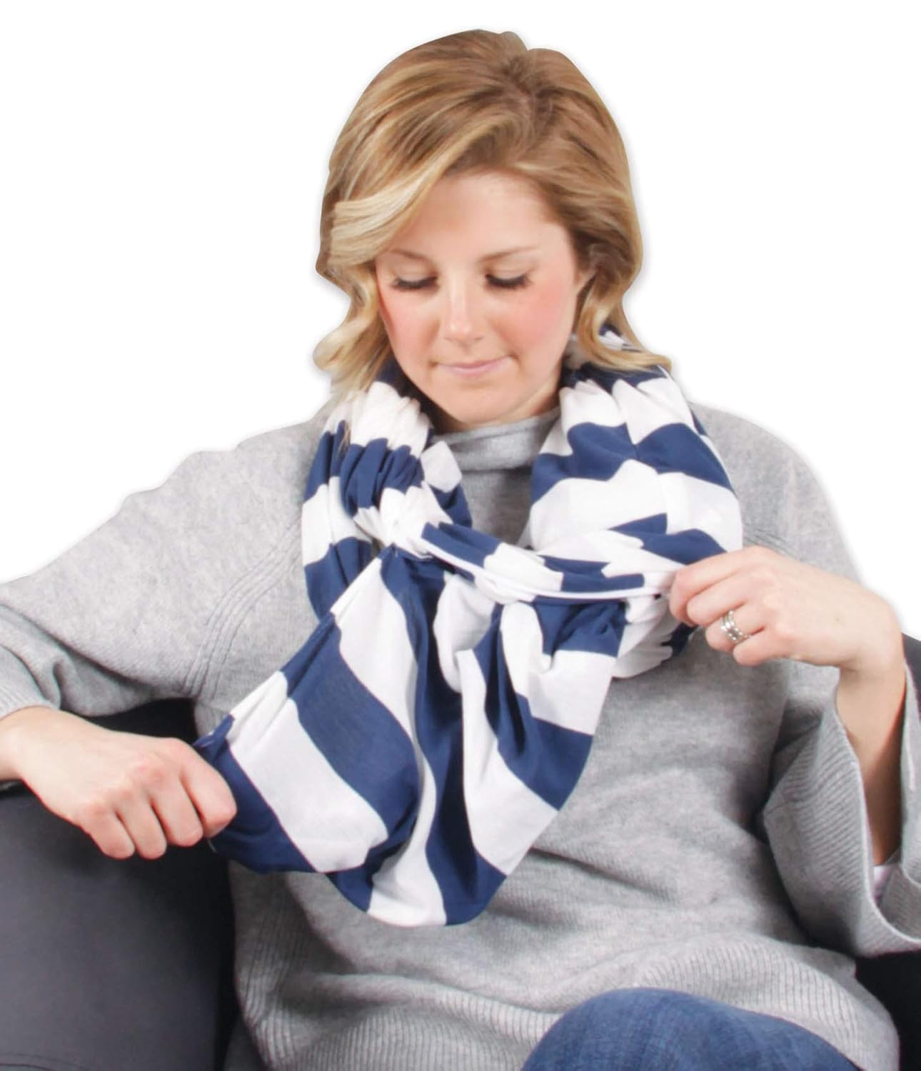 leachco nursing scarf
