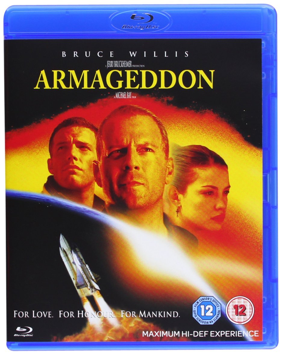 Amazon Com Armageddon Blu Ray Bruce Willis Movies Tv