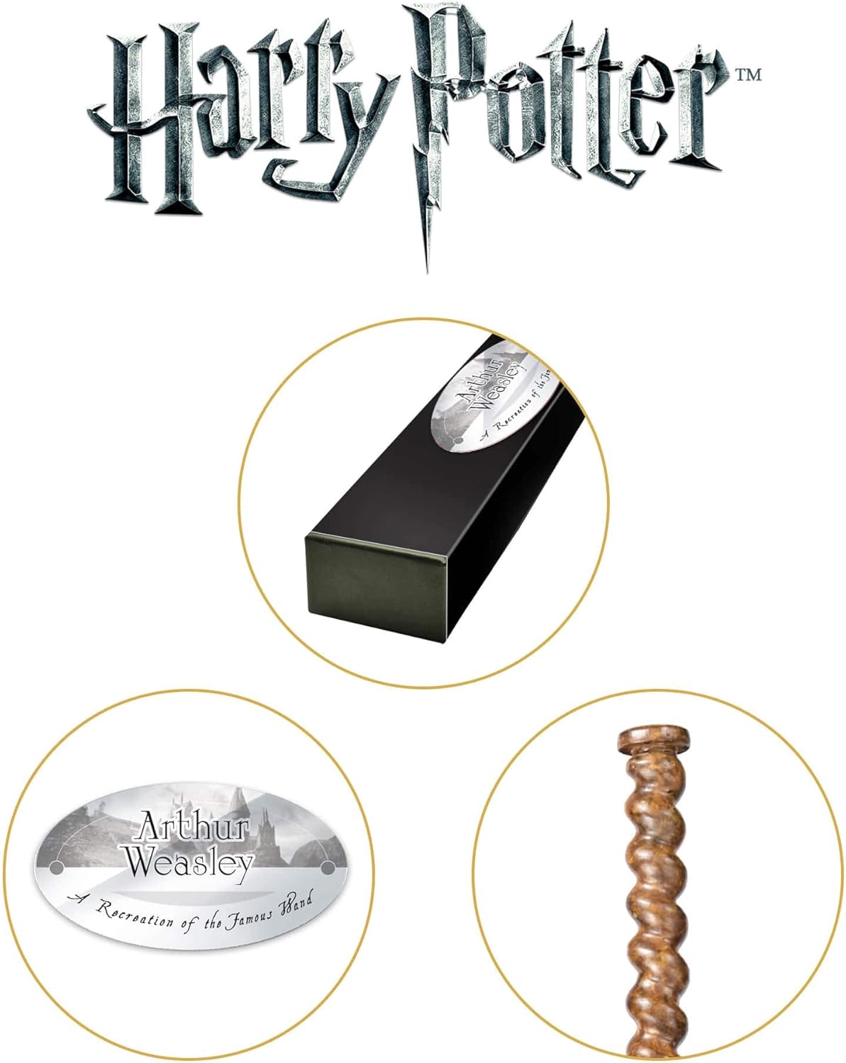 Featured image of post Harry Potter Arthur Weasley Wand