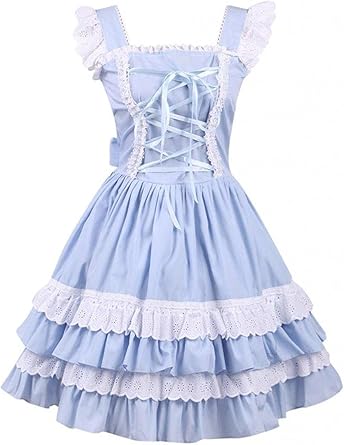 blue lace dress amazon