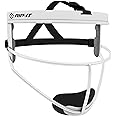 RIP-IT Original Defense Softball Face Mask | Lightweight Protective Softball Fielder's Mask