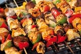 Tala Bamboo Skewers 25.5cm Long Beige Carded Packaging view 4