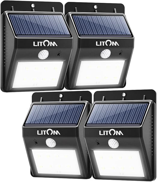 Aootek 120 Led Solar Outdoor Motion Sensor Lights Manual ~ cubedordesign