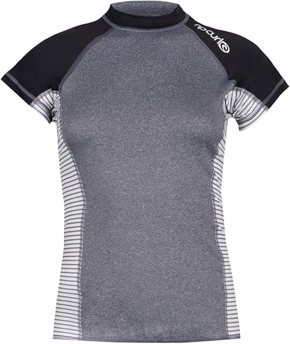 Rip Curl Women's Mavericks Cap Sleeve Rash Guard Clothing
