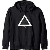 Squid Game Triangle Logo Zip Hoodie