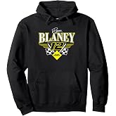 NASCAR - Ryan Blaney 12 Team Penske Triangle Wings Black Pullover Hoodie
