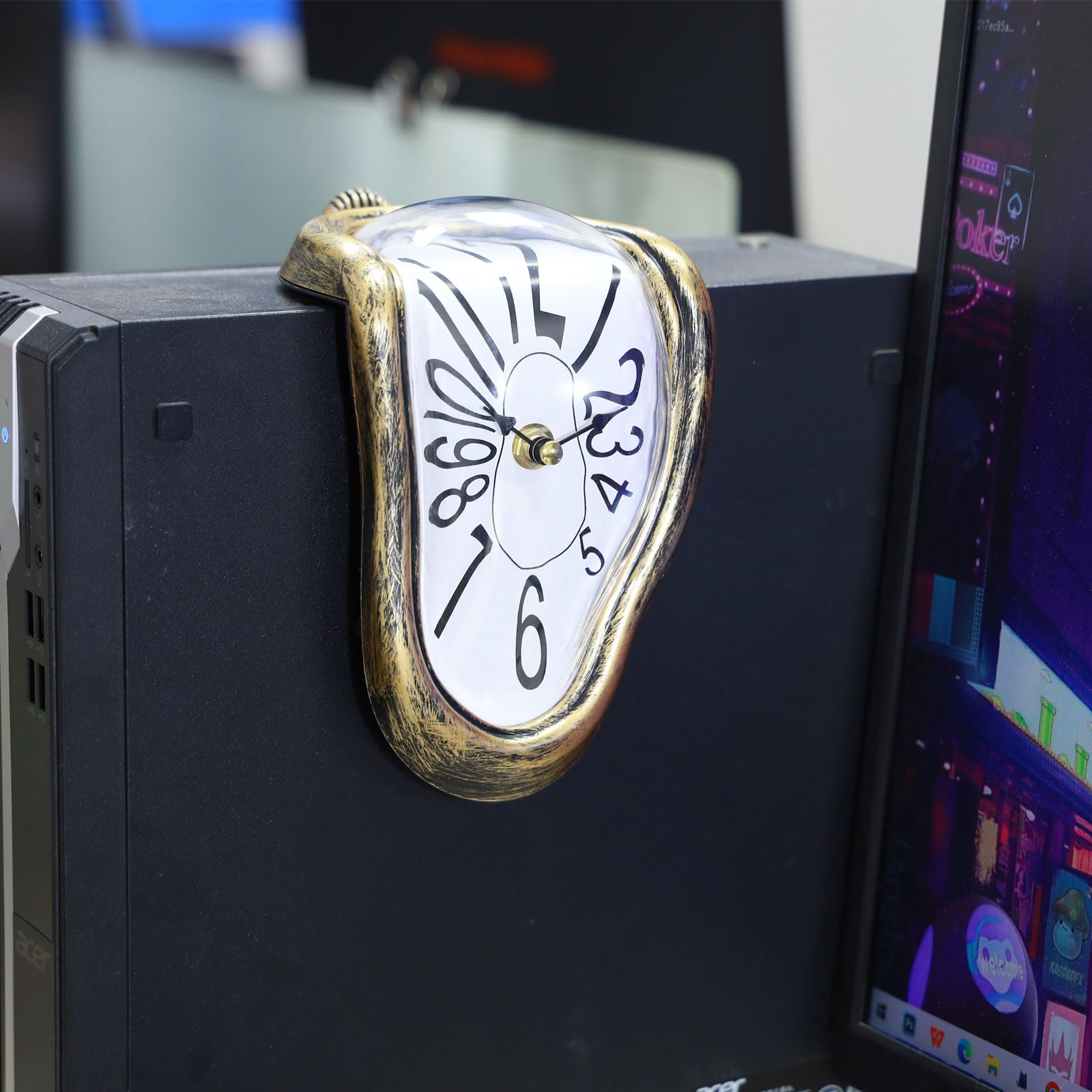 Mua Melting Clock, Salvador Dali Watch Melted Clock for Decorative Home ...