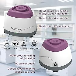 SWDTLAB Mini Vortex Mixer, Lab Vortex Shakers Speed