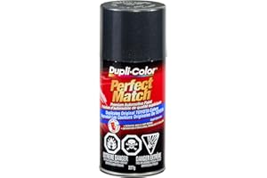 Dupli-Color CBTY15577 Perfect Match Premium Automotive Paint, Dark Grey Metallic, 8 Ounces, 1 (Non-Carb Compliant)
