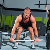 AQF Power Wrist Wraps Pair One Size Fits All Suitable for Lifting view 6