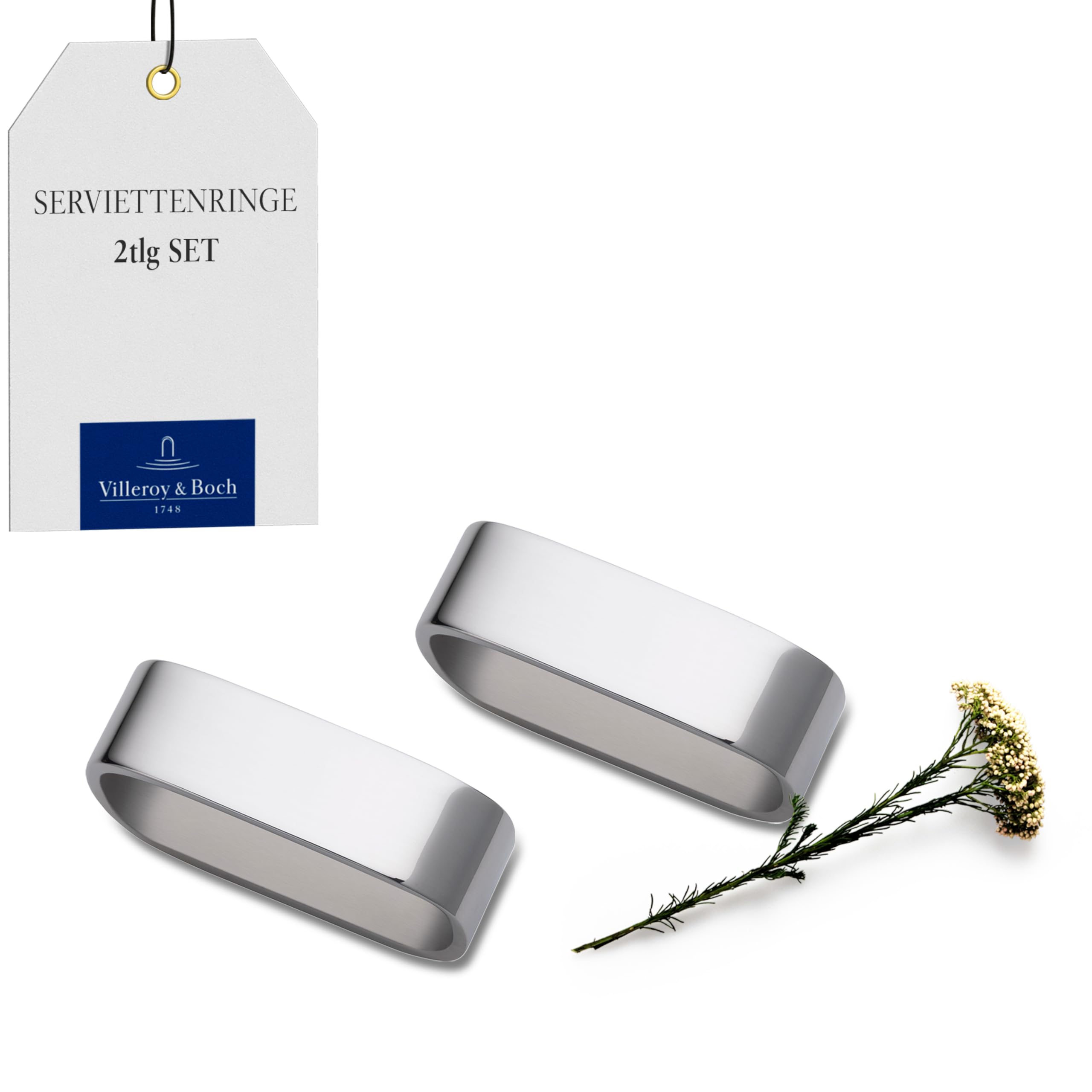 Villeroy&Boch Daily Line 2 Napkin Rings