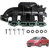 615-380 Engine Intake Manifold Includes Gaskets for Chevy Sonic 1.4L 2012-2020,for Chevy Cruze 1.4L 2012-2016,for Chevy Trax 
