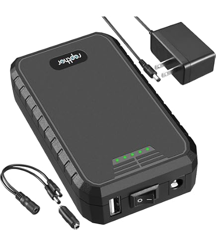 Harte EVA-Tragetasche Für Talentcell Akku – Passend Für 12V/5V Powerbank & Ladegerät