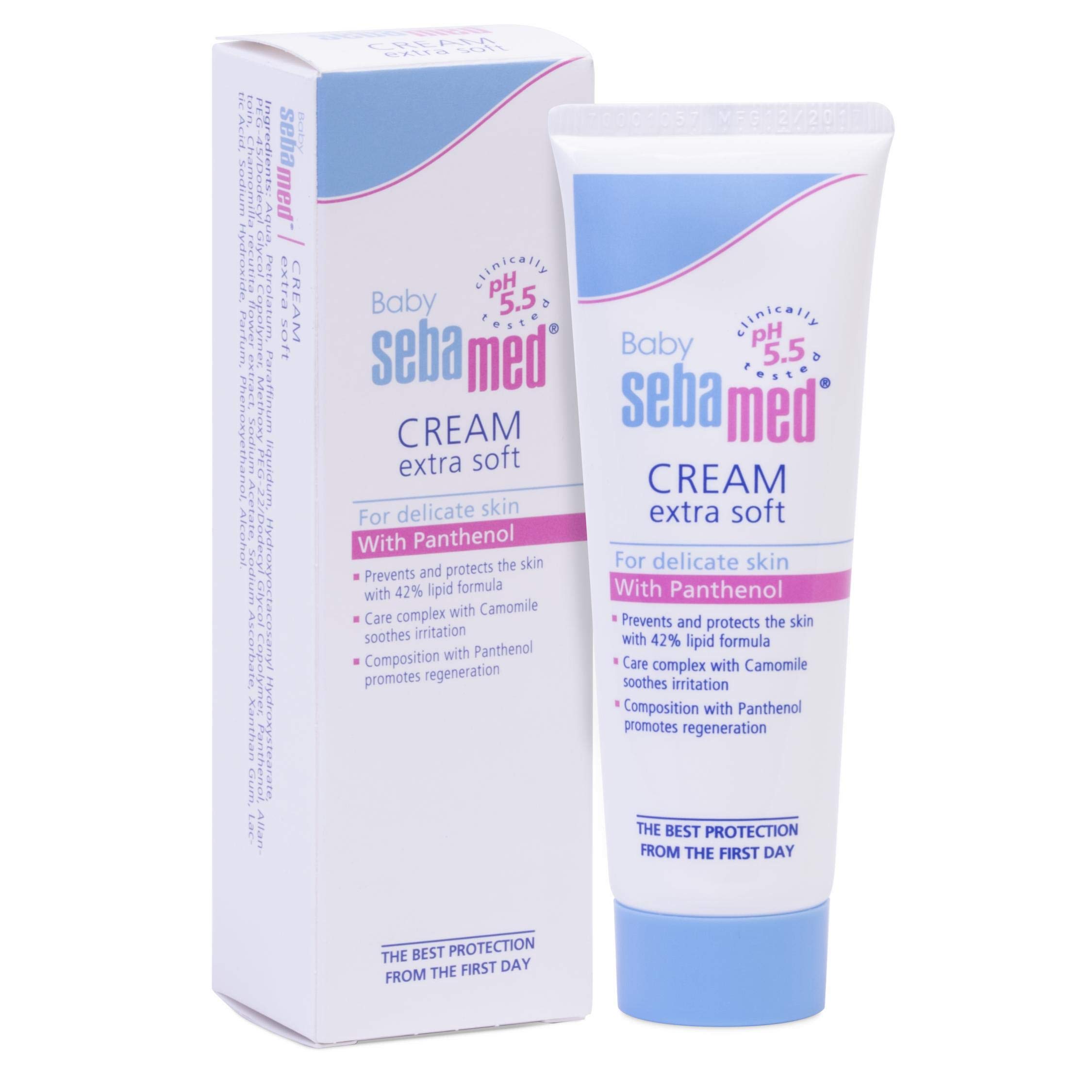 Sebamed Baby Cream Extra Soft 50ml - (Pack of 3)