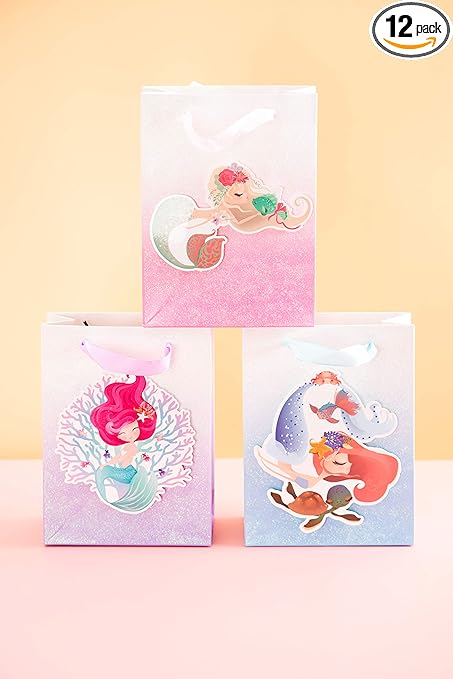 little mermaid baby shower favors