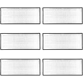 6 Pack HEPA Filter for Roborock S7 MaxV/S7 Max Ultra/S8/S8+/S8 Pro Ultra Robot Vacuum, Filter Accessories Replacement Parts