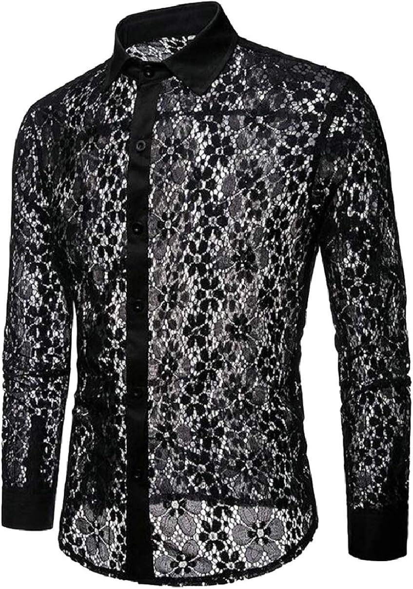 Casual Long Sleeve Button Up 