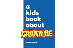A Kids Book About Gratitude