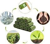 Topfree Dog Waste Bags 270 Count 18 Rolls Leak Proof Extra Thick Green view 6