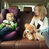 URAQT Car Seat Belt Pads 2Pcs Universal Kids Comfort Protectors Clouds view 6