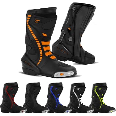 Men’s Motorcycle Boots – Waterproof Motorbike Shoes For Riding, Urban & Adventure Trips