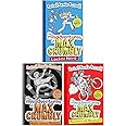 The Misadventures of Max Crumbly Series 3 Books Collection Set by Rachel Renée Russell (Locker Hero, Middle School Mayhem & Masters of Mischief)